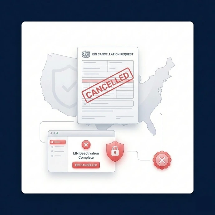 EIN Cancellation